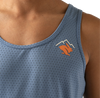 Rabbit Men's EZ Tank Perf Trail Front Logo