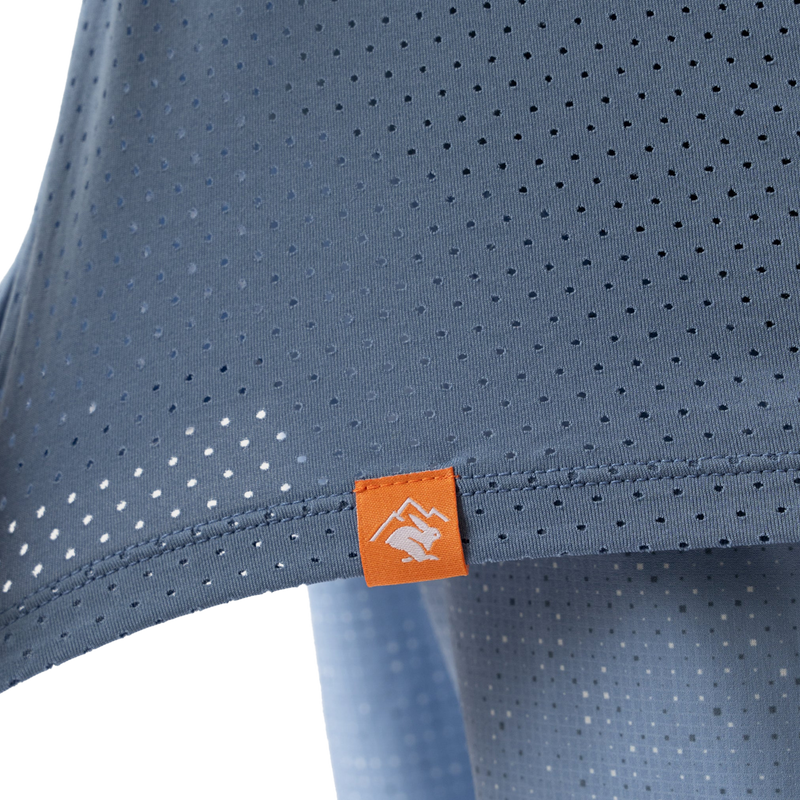 Men's EZ Tank Perf Trail, Rabbit Men's EZ Tank Perf Trail Hem