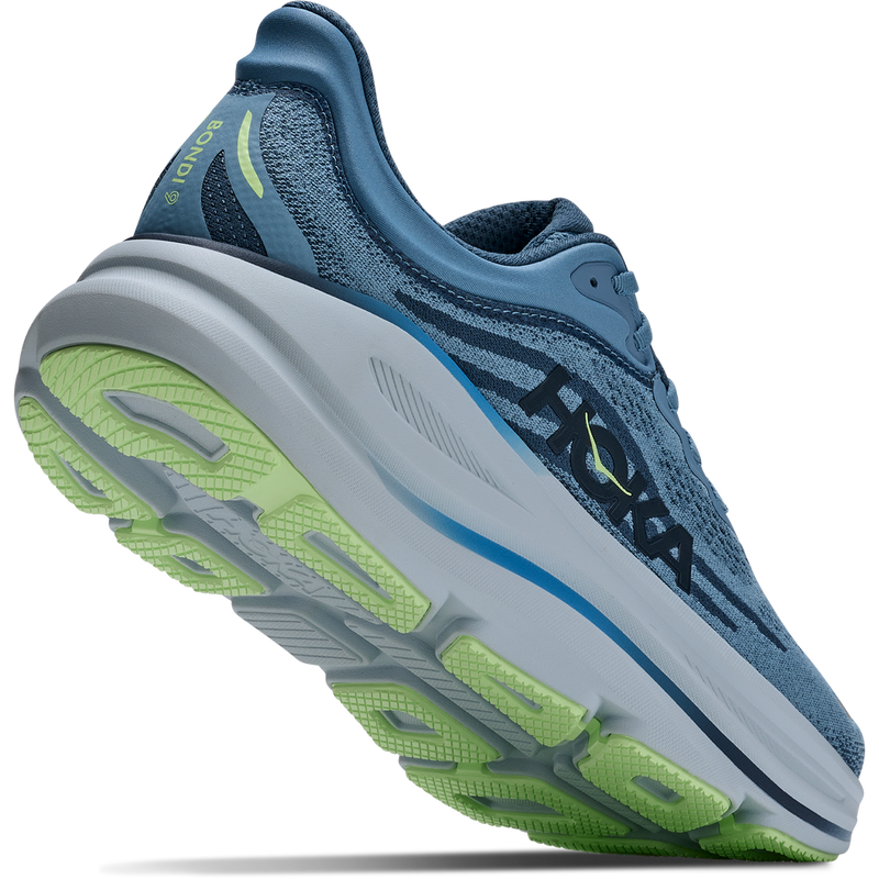 Men's Bondi 9, Men's Bondi 9 heel raised
