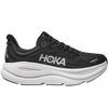 Hoka Men's Bondi 9 in Black/White right profile