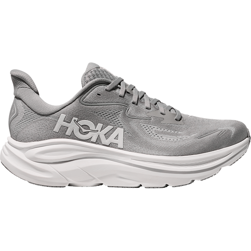 Hoka Men's Clifton 10 in Stellar Grey/Stardust