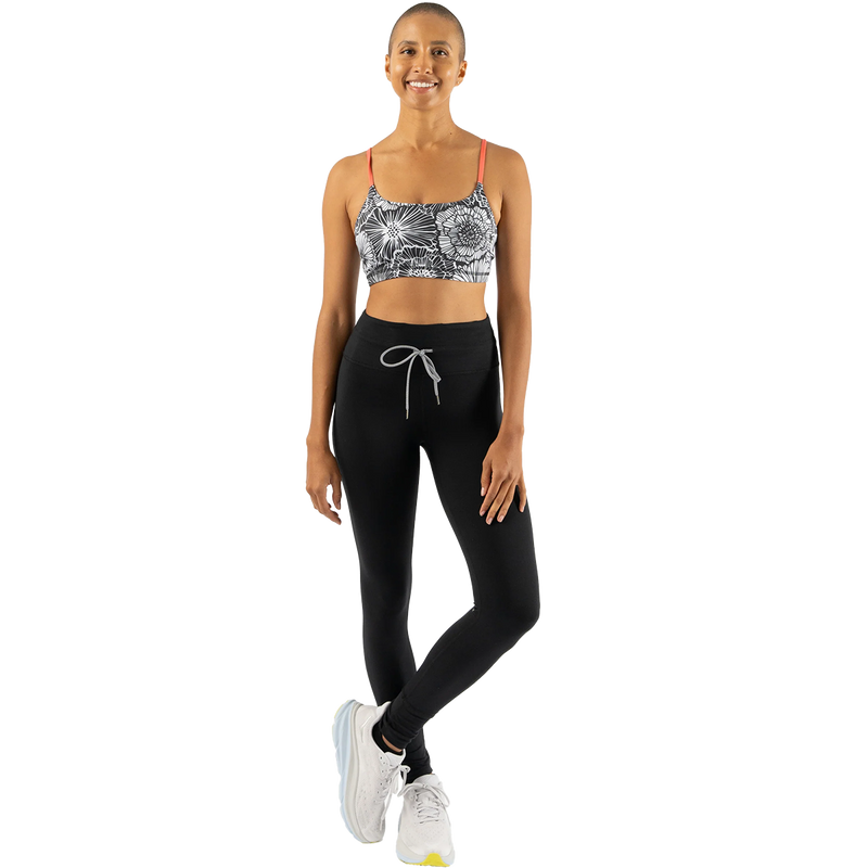 Women's EZ Tight High Rise, Rabbit Women's EZ Tight High Rise in Black front