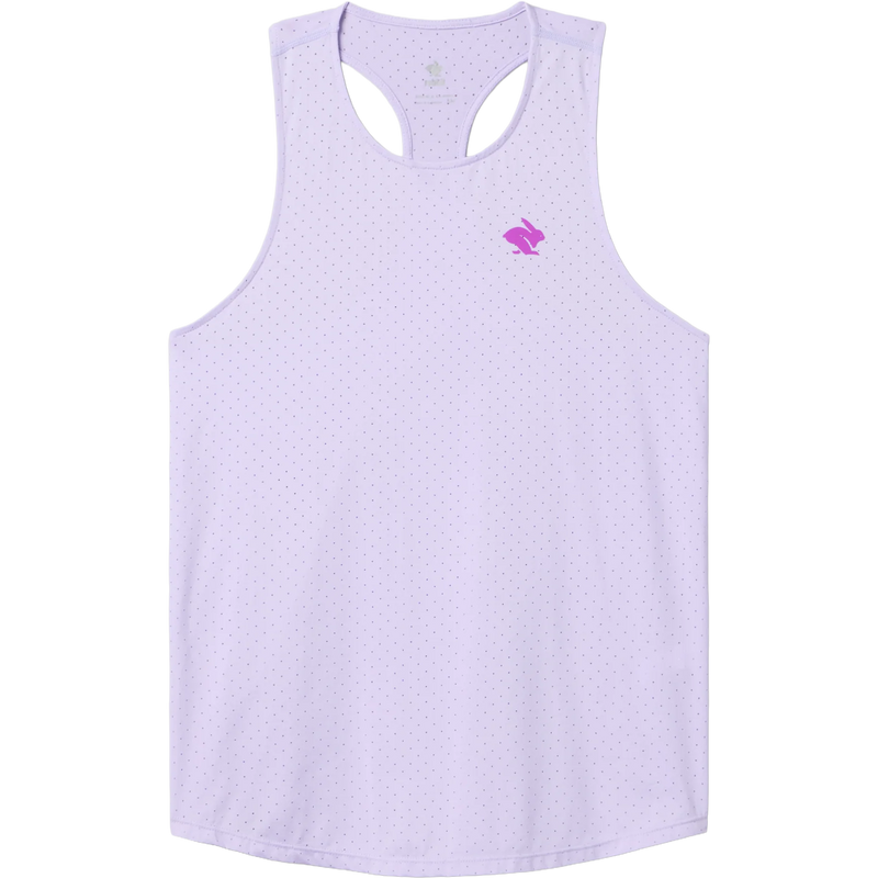 Women's Ice Perf Tank, Rabbit Women's Ice Perf Tank in 527 Pastel Lilac front