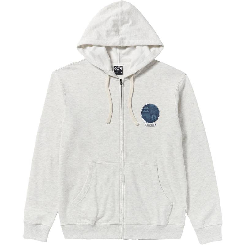 Billabong Twin Fins Zip front flat
