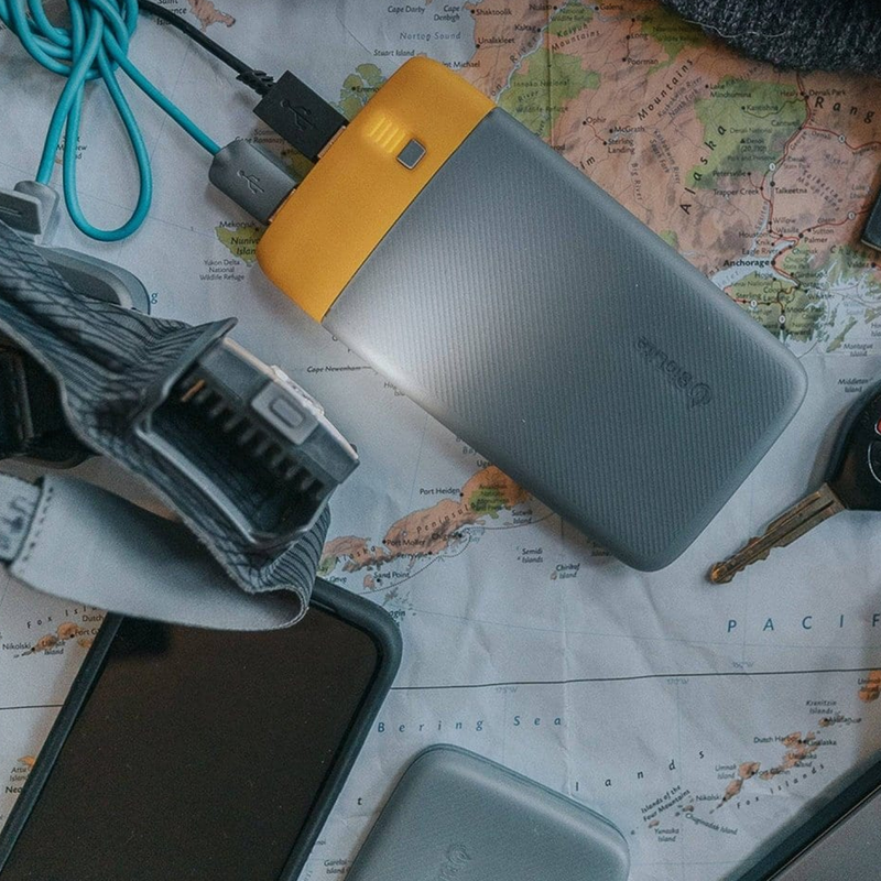 Charge 40 PD, BioLite Charge 80 PD charging light
