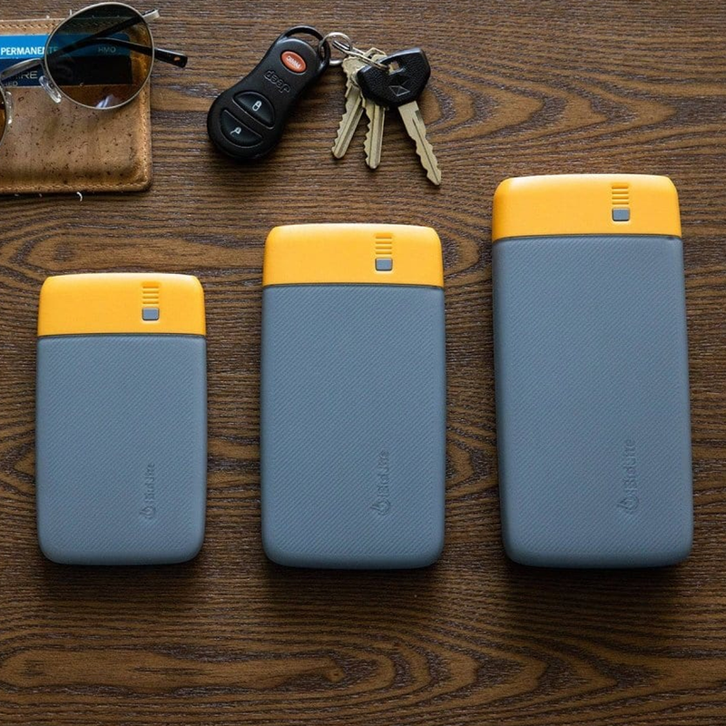 Charge 40 PD, BioLite Charge 40 PD sizesBioLite Charge 80 PD sizes