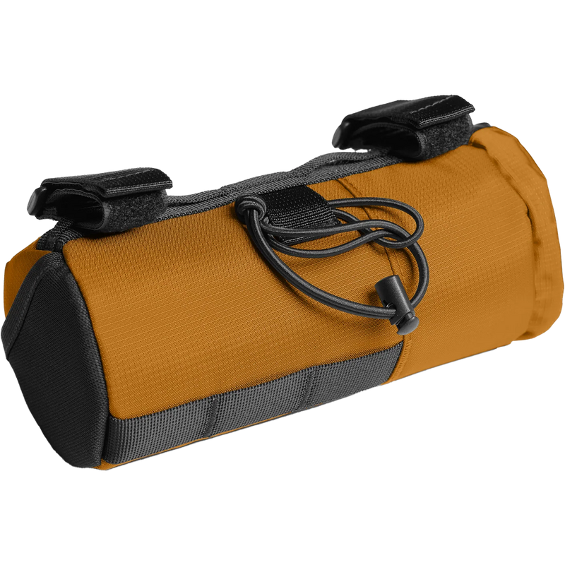 Compact Bar Bag, Almsthre Compact Bar Bag in California Gold back