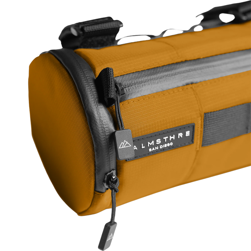 Compact Bar Bag, Almsthre Compact Bar Bag in California Gold branding