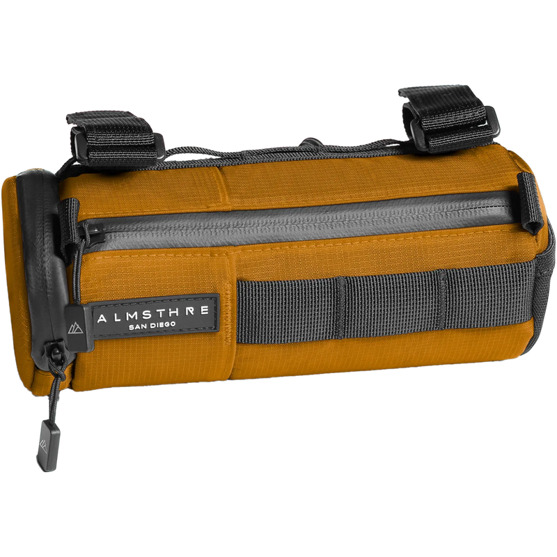 Compact Bar Bag, Almsthre Compact Bar Bag in California Gold front