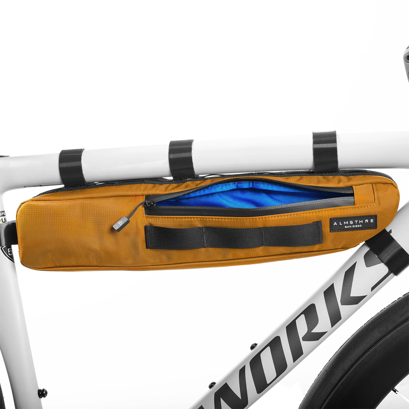 Signature Frame Bag L/XL, Almsthre Signature Frame Bag L/XL Open Zipper