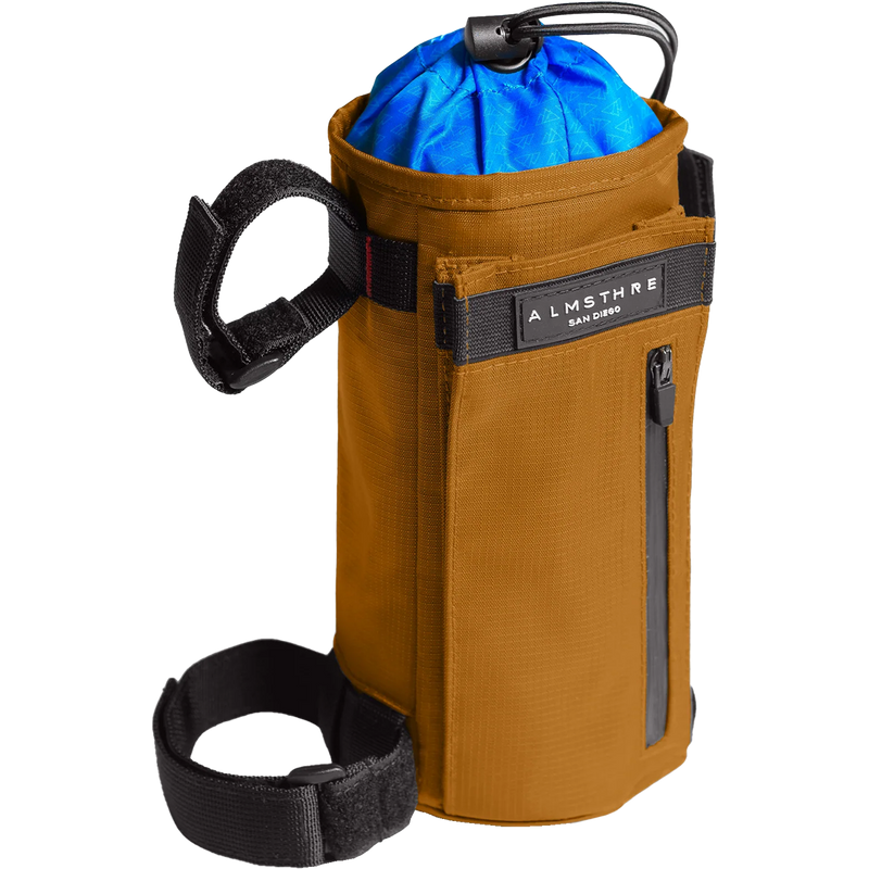 Stem Bag, Almsthre Stem Bag in California Gold