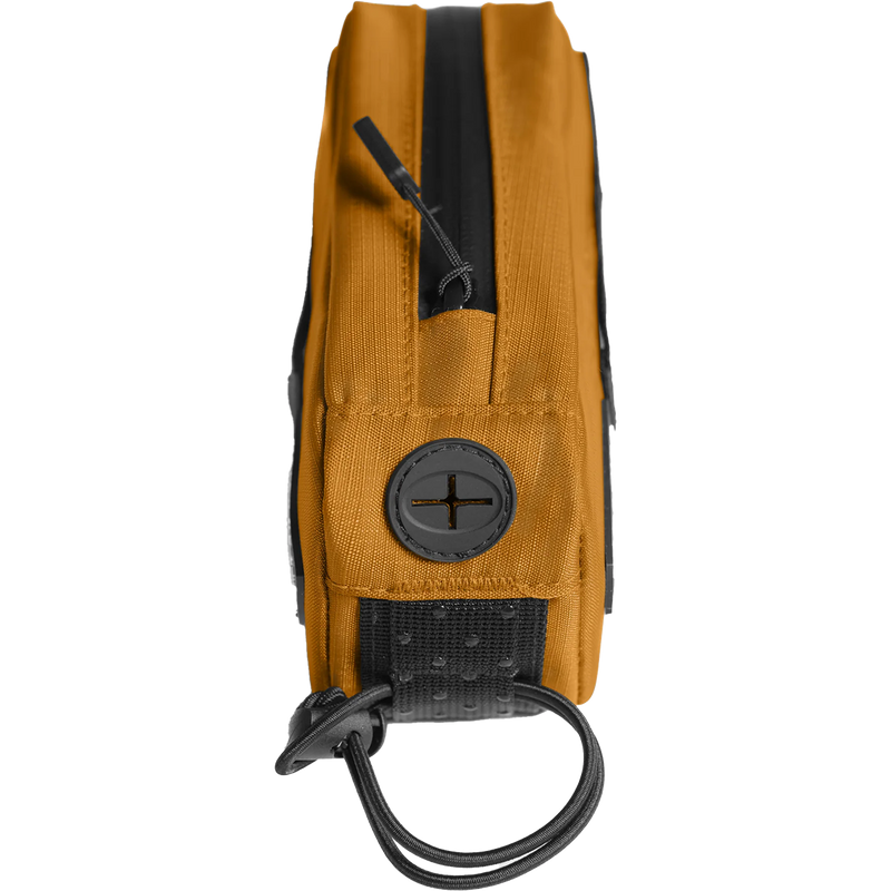 Top Tube Bag, Almsthre Top Tube Bag in California Gold zipper
