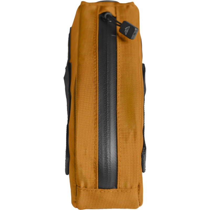 Top Tube Bag, Almsthre Top Tube Bag in California Gold zipper
