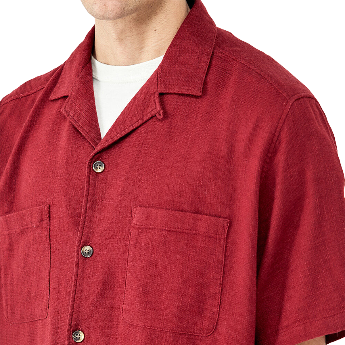 Men's Gauze Crinkle Shirt alternate view