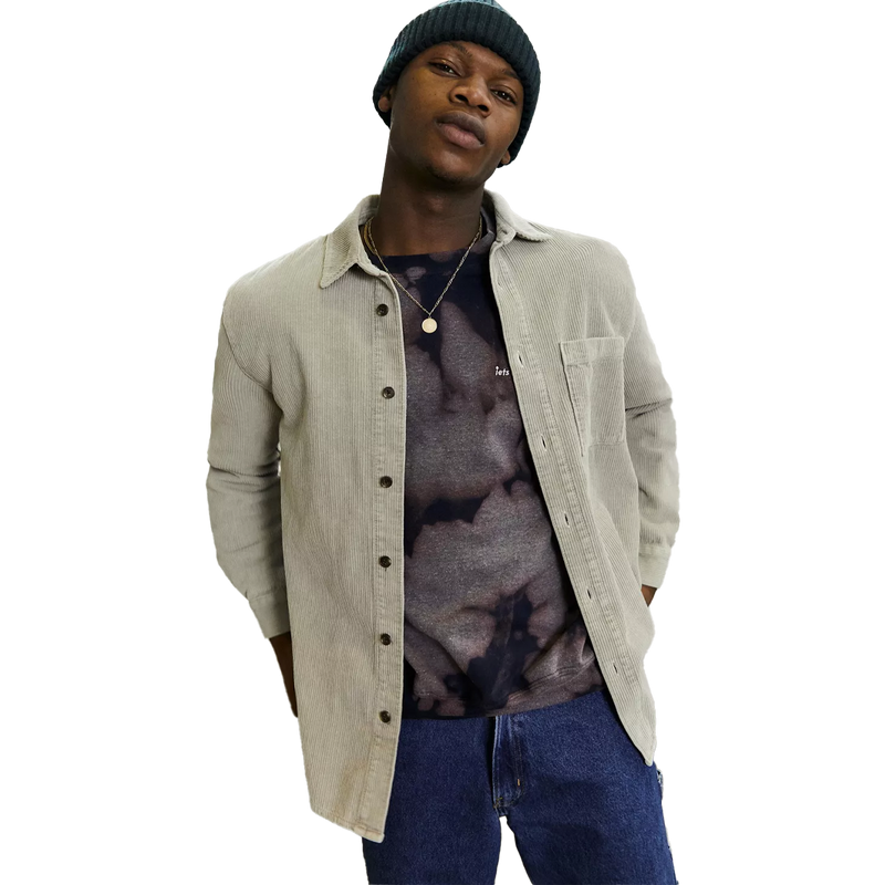 Men's Corduroy Shirt, Featured Image