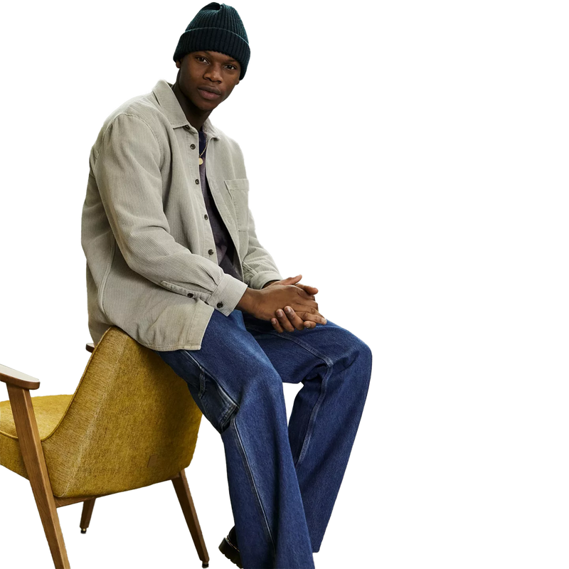 Men's Corduroy Shirt, BDG Men's Corduroy Shirt front