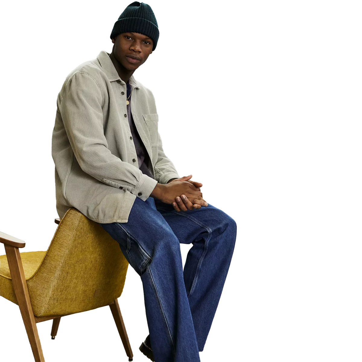 Men's Corduroy Shirt alternate view
