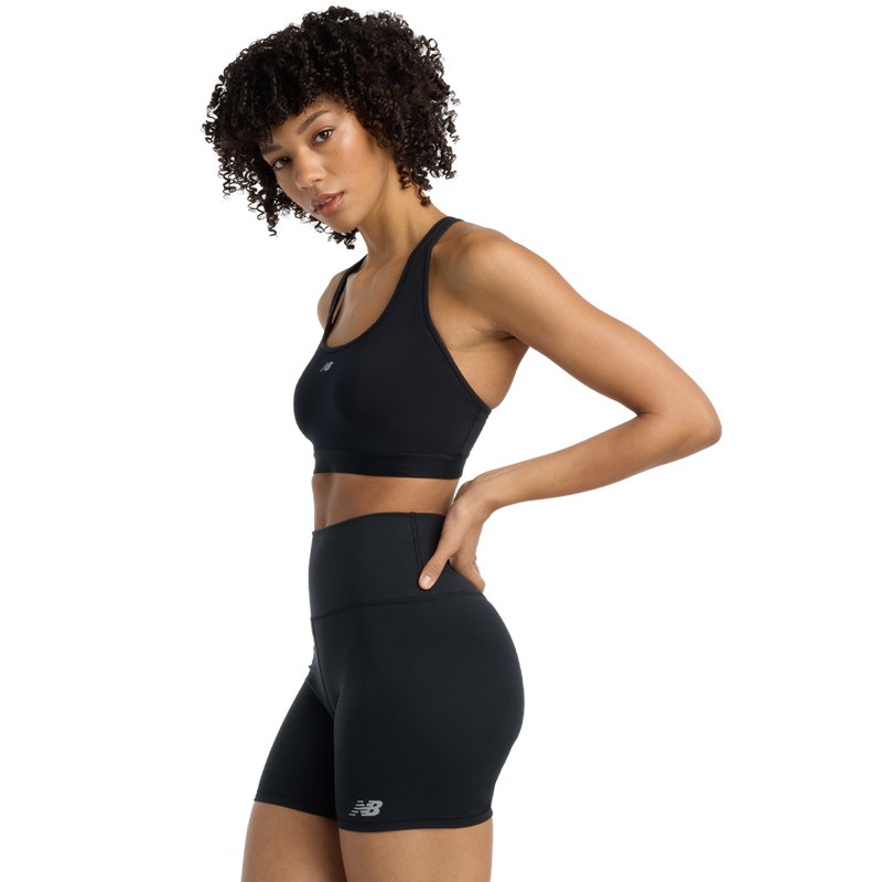 Women's Essential Run Bra, New Balance Women's Essential Run Bra side