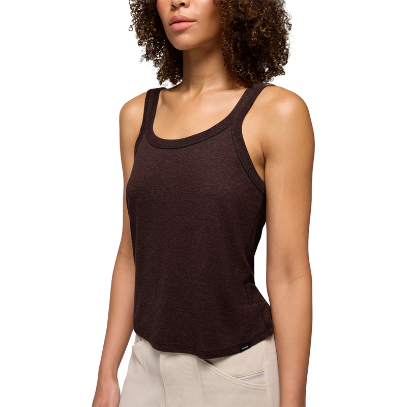 Women's Cozy Up Tank, Women's Cozy Up Tank 3/4 Front