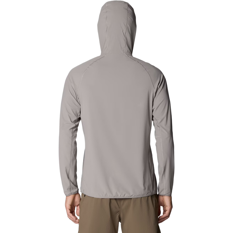 Men's Sunshield Hoody, Mountain Hardwear Sunshield Hoody in 038-Approaching Storm back