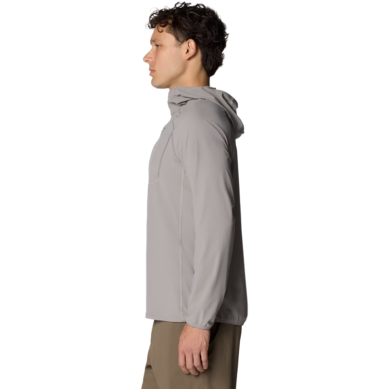 Men's Sunshield Hoody, Mountain Hardwear Sunshield Hoody in 038-Approaching Storm left
