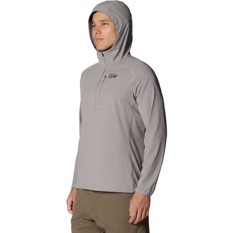 Men's Sunshield Hoody, Mountain Hardwear Sunshield Hoody in 038-Approaching Storm front left