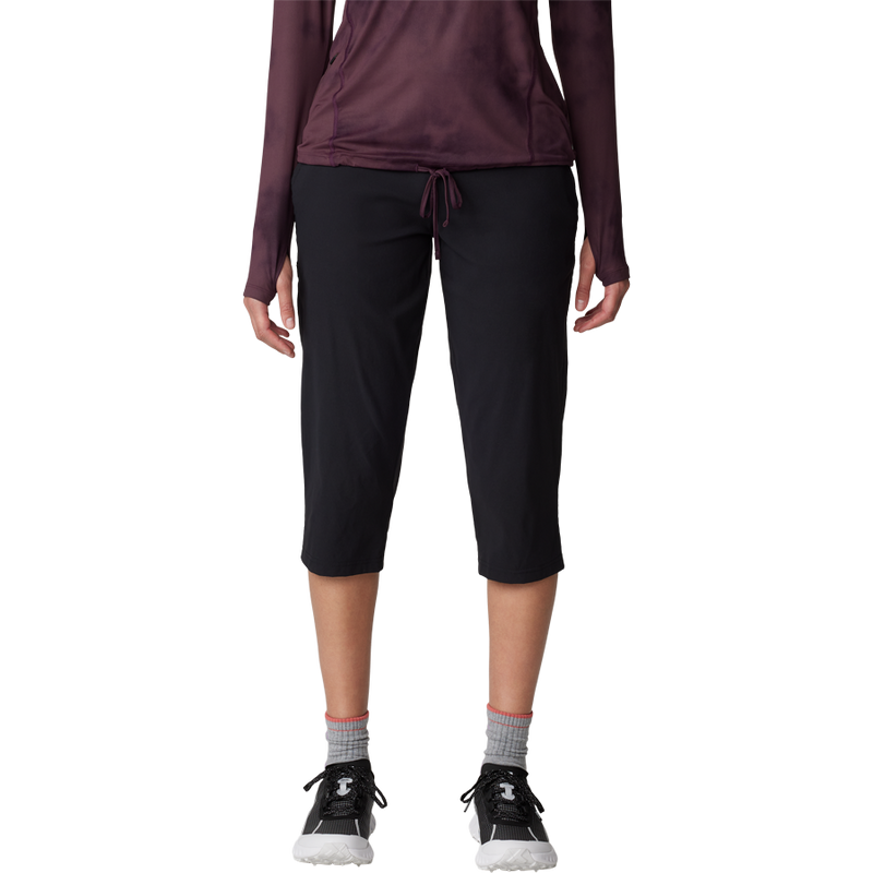 Women's Dynama Capri, Mountain Hardwear Dynama Capri Front