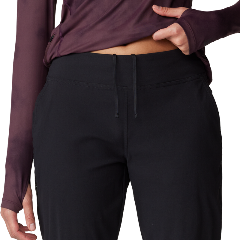 Women's Dynama Capri, Mountain Hardwear Dynama Capri Waist