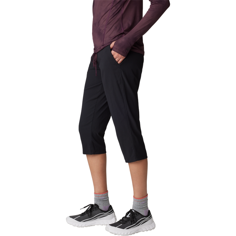 Women's Dynama Capri, Mountain Hardwear Dynama Capri Side