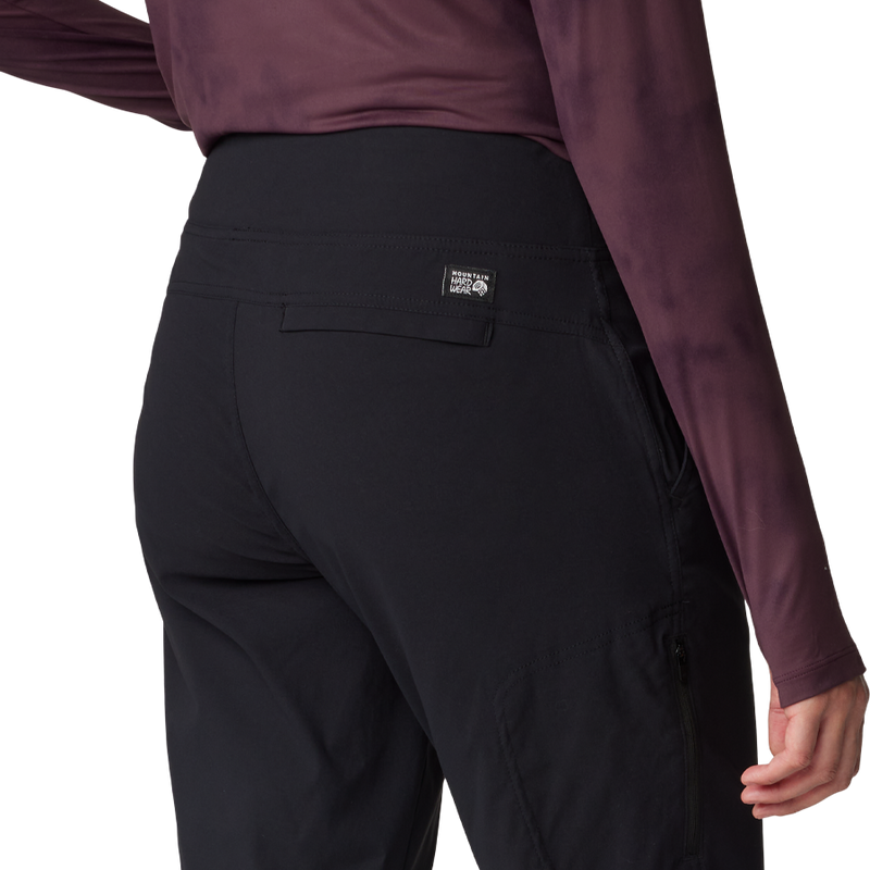 Women's Dynama Capri, Mountain Hardwear Dynama Capri Back Pocket