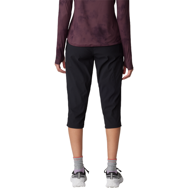 Women's Dynama Capri, Mountain Hardwear Dynama Capri Back