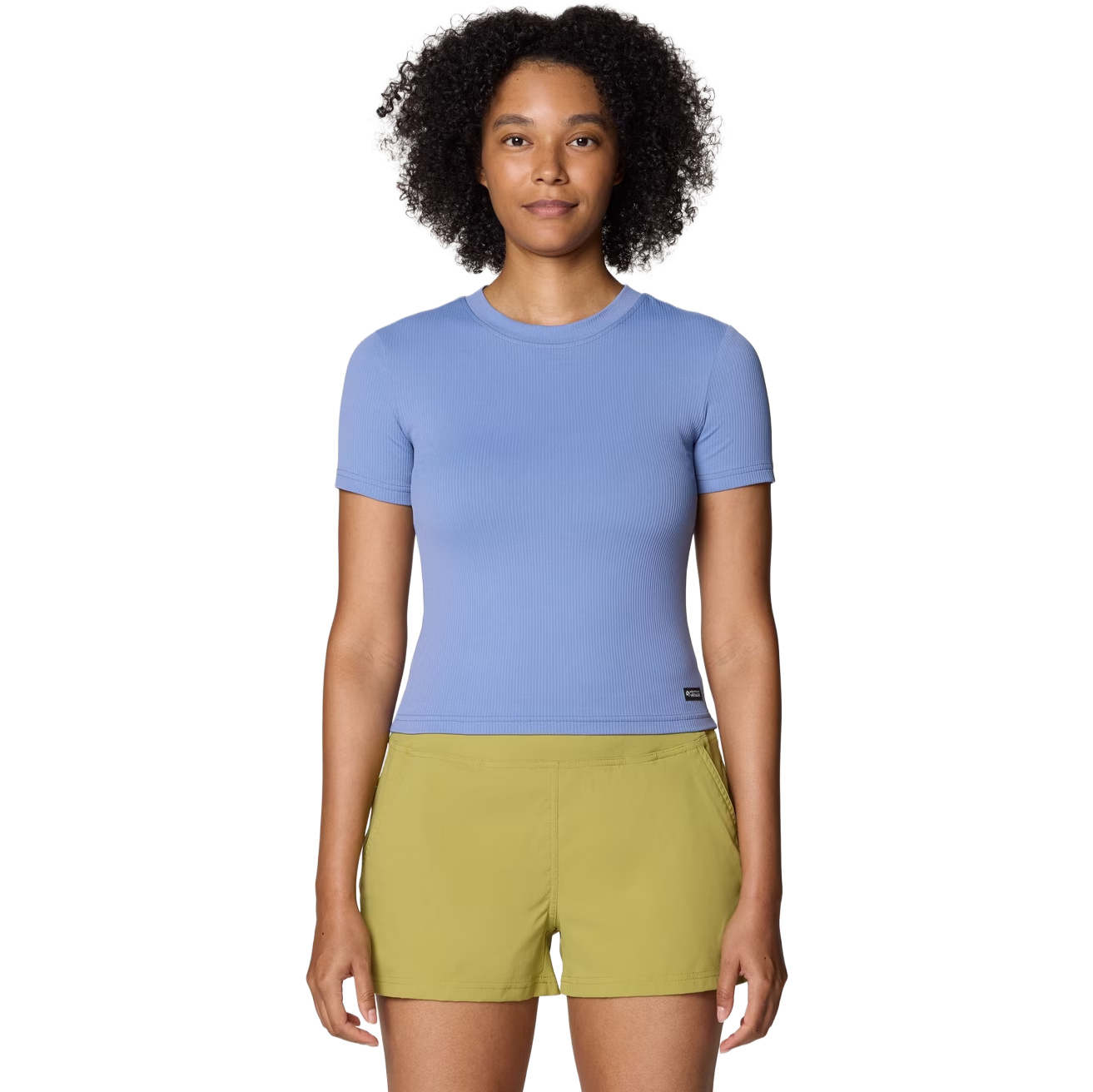 Women's Peak Knit Short Sleeve Shirt alternate view