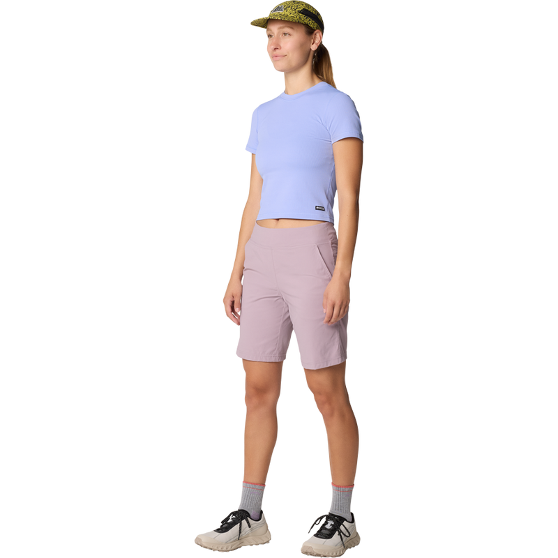 Women's Peak Knit Shortsleeve Shirt