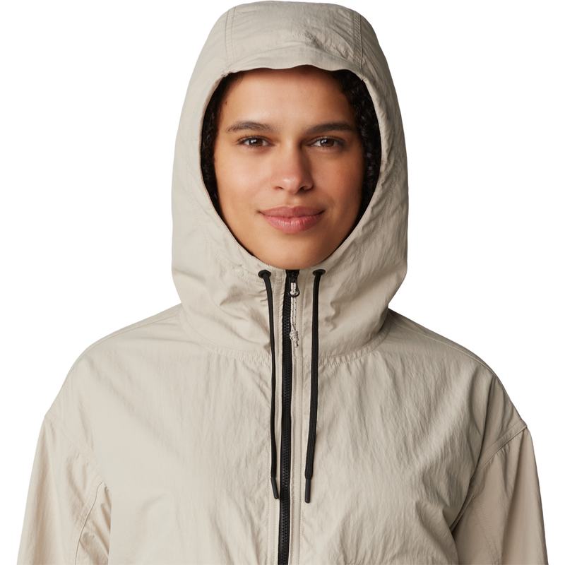 Women's Stryder Fullzip Hoody, Mountain Hardwear Women's Stryder Fullzip Hoody Front