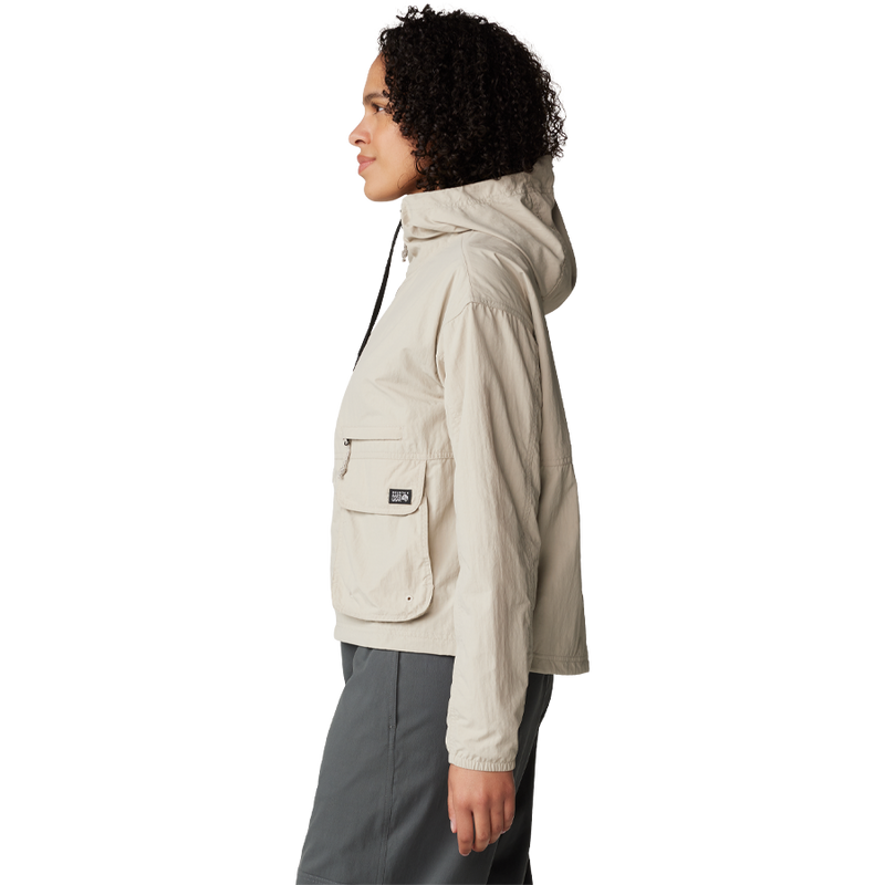 Women's Stryder Fullzip Hoody, Mountain Hardwear Women's Stryder Fullzip Hoody Side
