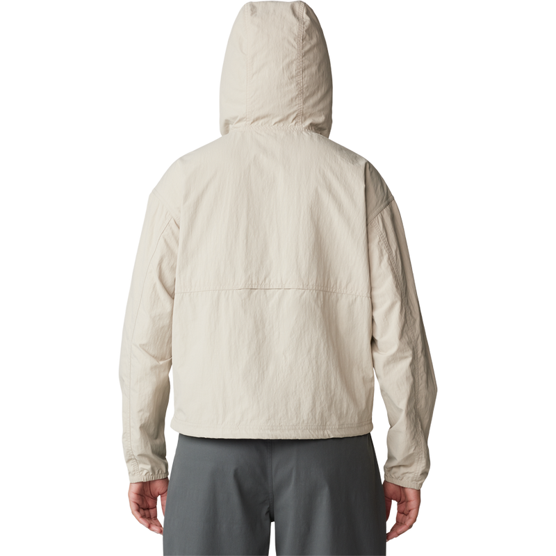 Women's Stryder Fullzip Hoody, Mountain Hardwear Women's Stryder Fullzip Hoody Back