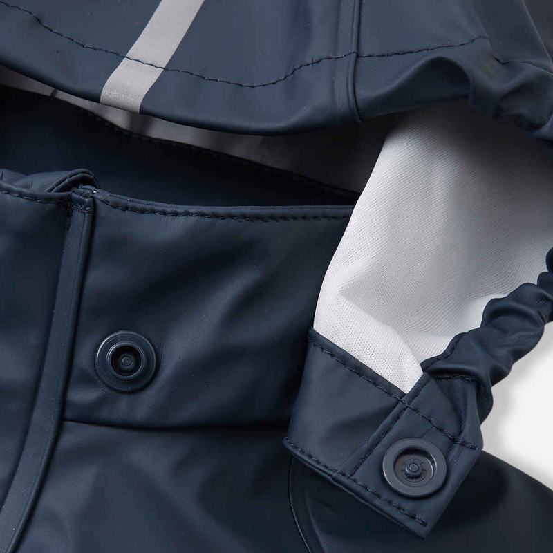 Youth Lampi Waterproof Rain Jacket, Reima Youth Lampi Waterproof Rain Jacket snap 