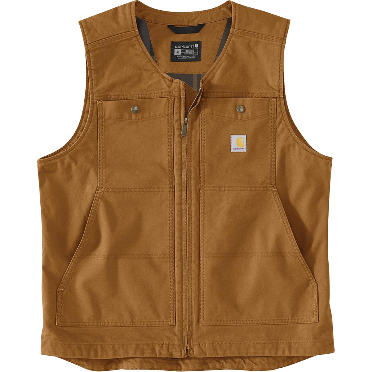 Men's Montana Relaxed Fit Duck Vest alternate view