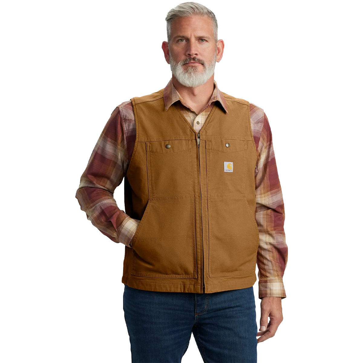 Men's Montana Relaxed Fit Duck Vest alternate view