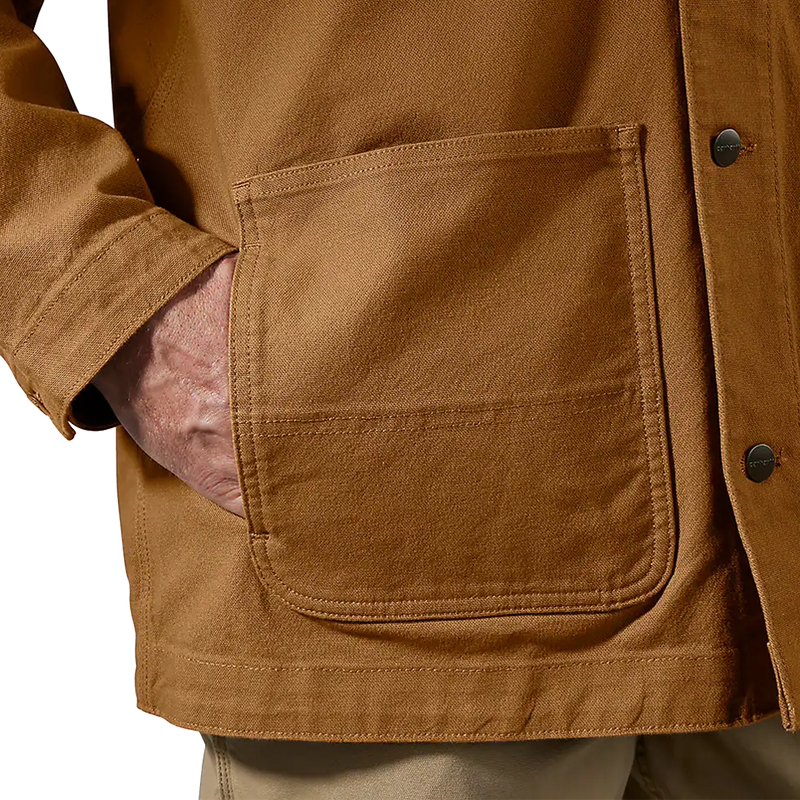 Men's Rugged Flex Duck Loose Fit Chore Coat, Carhartt Men's Rugged Flex Duck Loose Fit Chore Coat Side Pocket