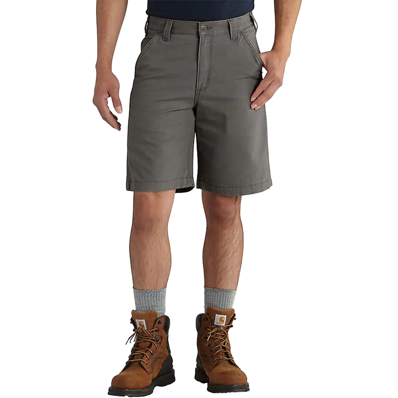 Men's Relaxed 10" Rugby Dungaree Short, Featured Image