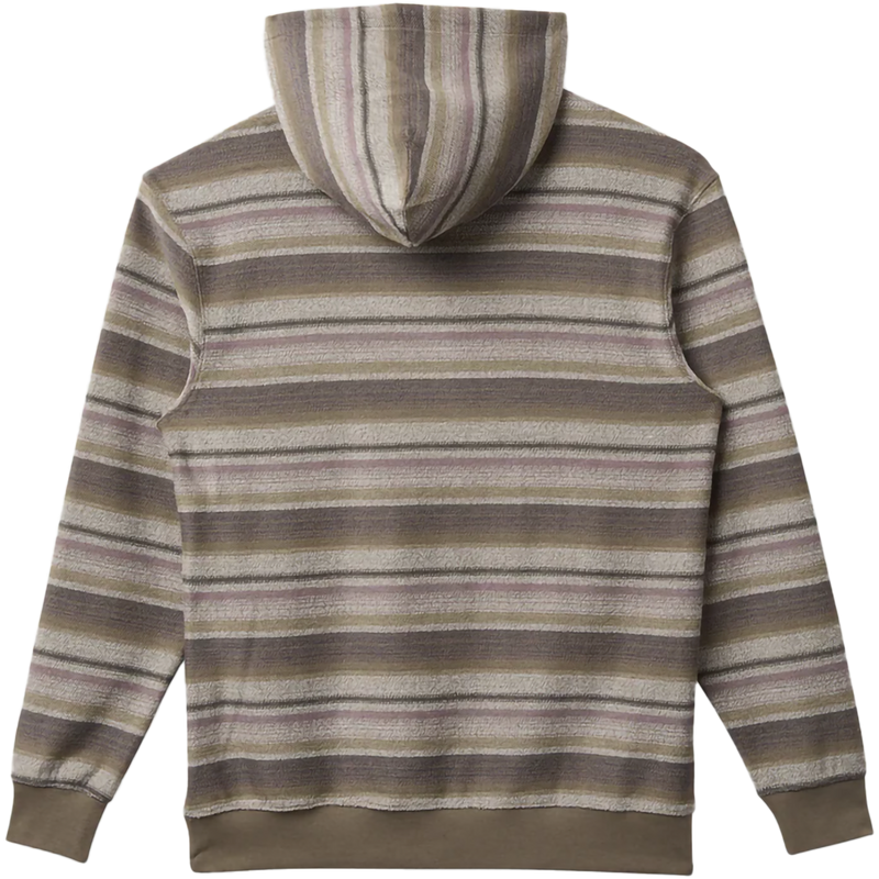 Men's Great Otway Hoodie, Quiksilver Men's Great Otway Hoodie in FNR-Fallen Rock back