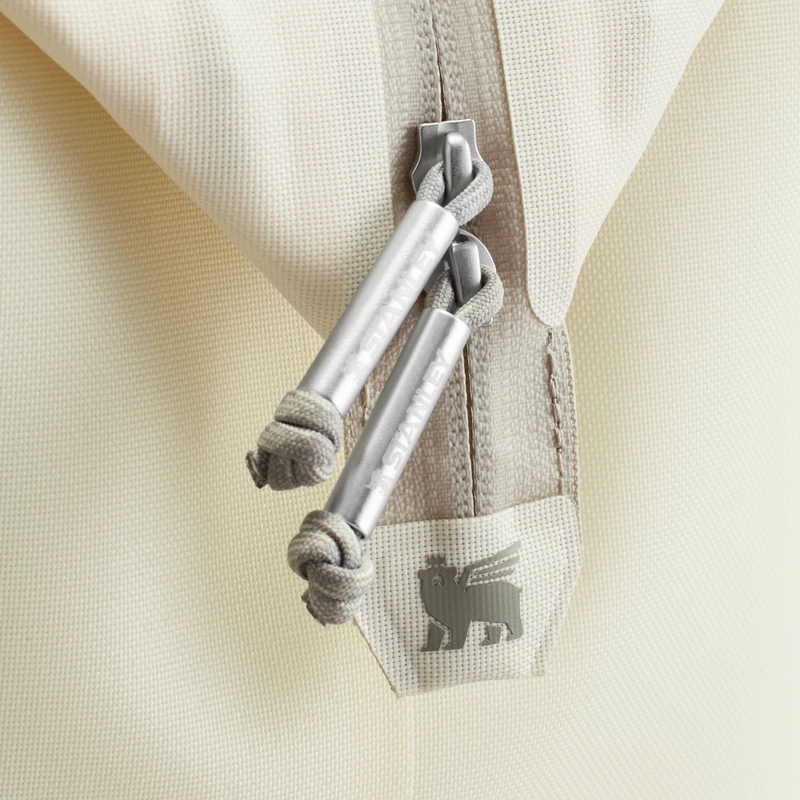 All Day Julienne Mini Cooler - 7.4 qt, Stanley All Day Julienne Mini Cooler 7.4 qt zipper detail