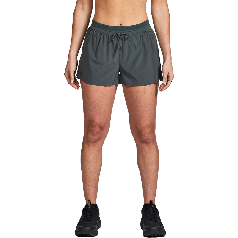 Women's 3" AFO Middle Short, Janji Women's 3" AFO Middle Short Front