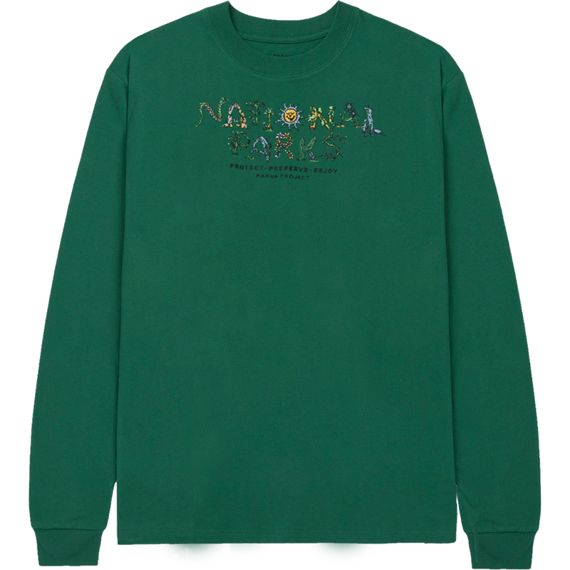 National Parks 90s Doodle Long Sleeve, Featured Image