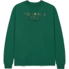 Parks Project National Parks 90s Doodle Long Sleeve in Forest Green