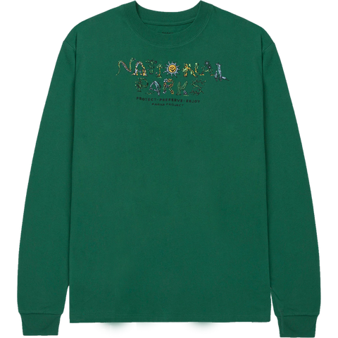 National Parks 90s Doodle Long Sleeve