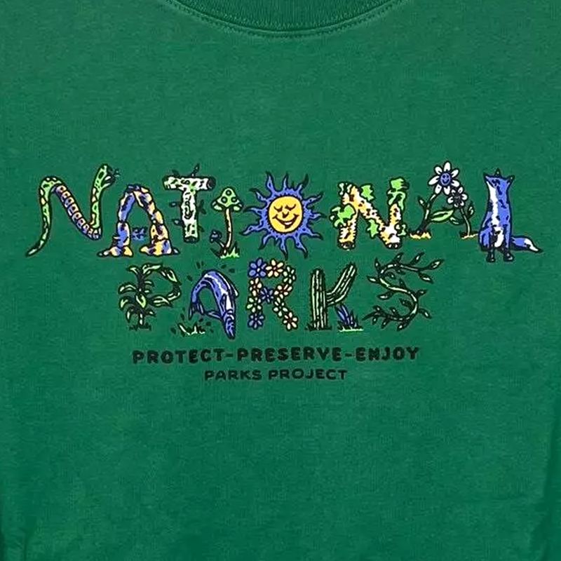 National Parks 90s Doodle Long Sleeve, Parks Project National Parks 90s Doodle Long Sleeve logo