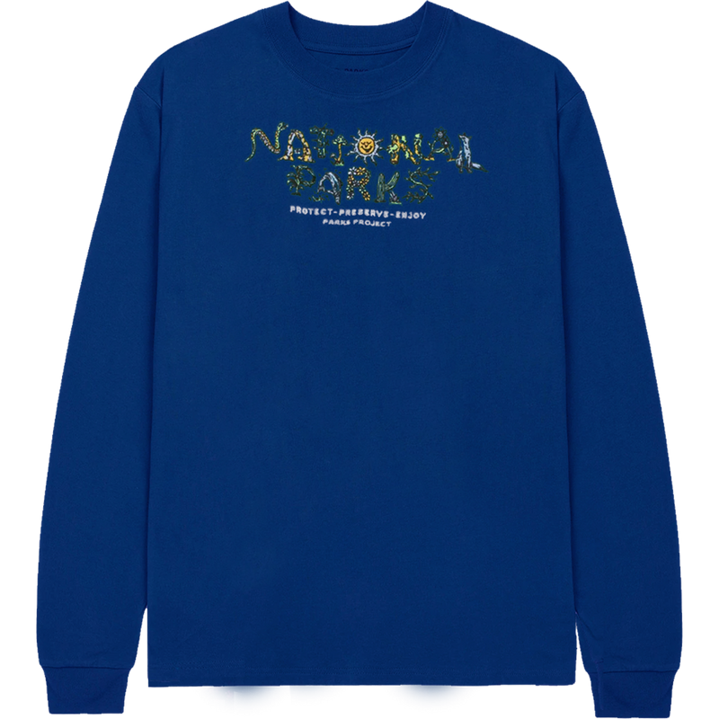 National Parks 90s Doodle Long Sleeve, Featured Image