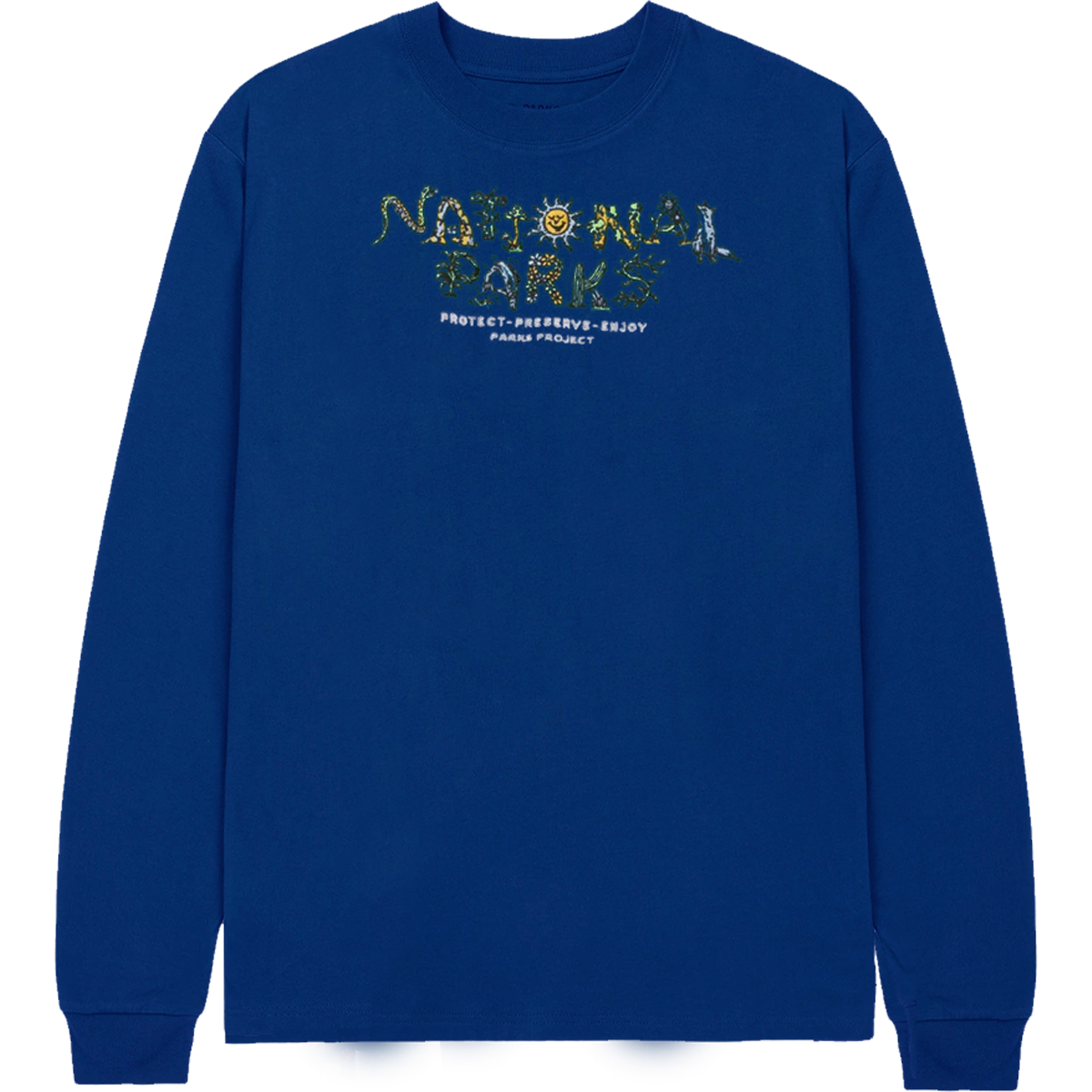 National Parks 90s Doodle Long Sleeve alternate view